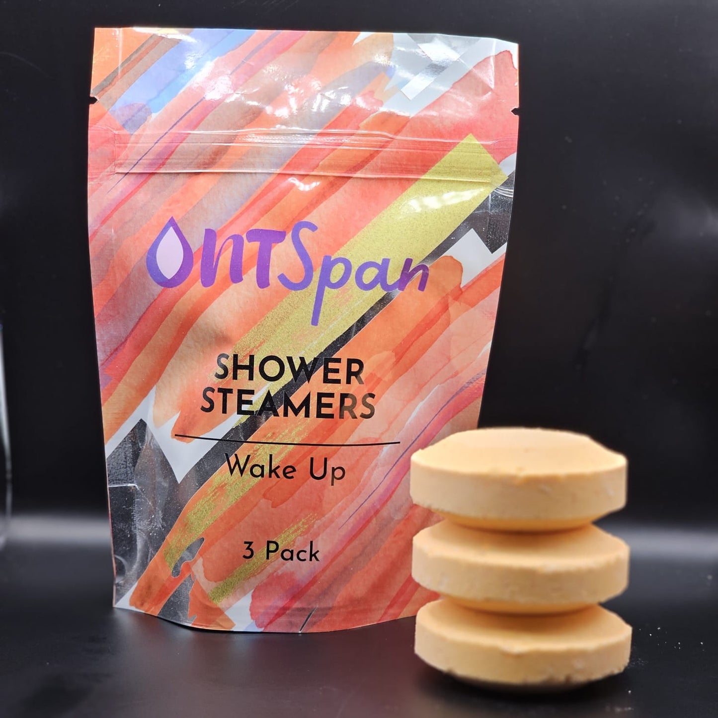 Shower Steamers - Wake Up 3pk(Citrus) image