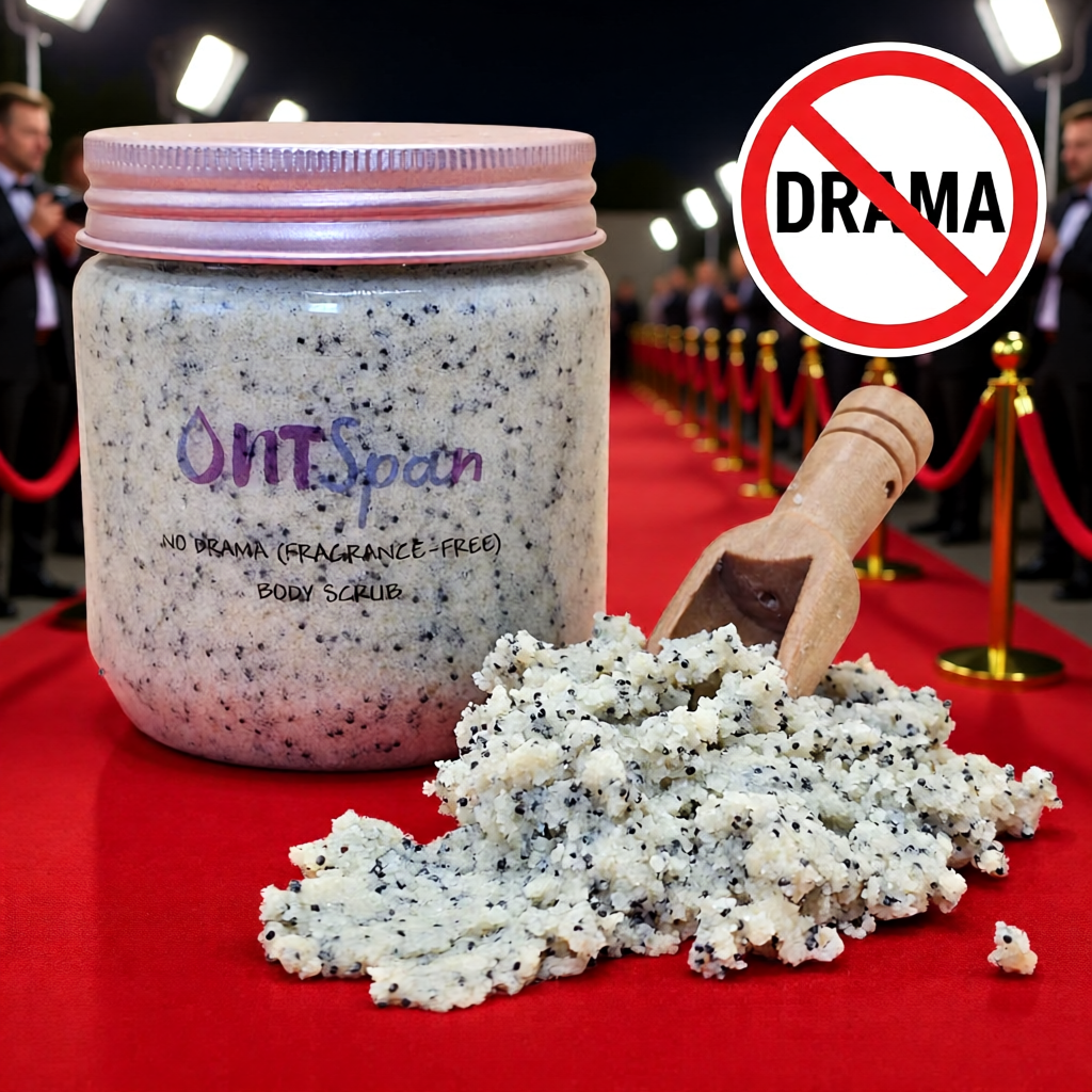 No Drama - Body Scrub(Fragrance-free)
