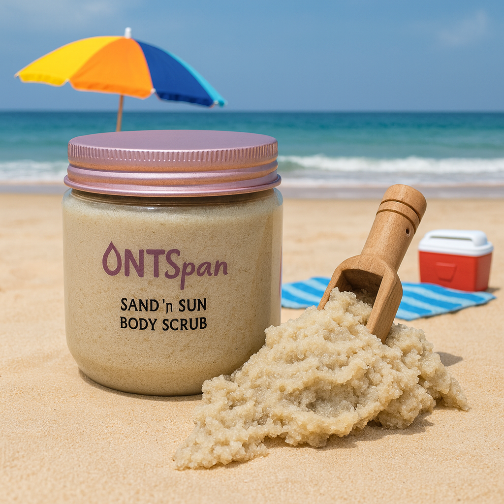 Body Scrubs - Beachy