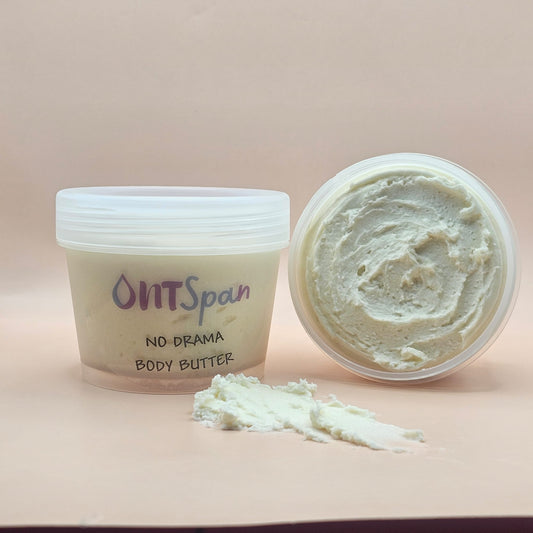 No Drama - Body Butters (Fragrance-free)