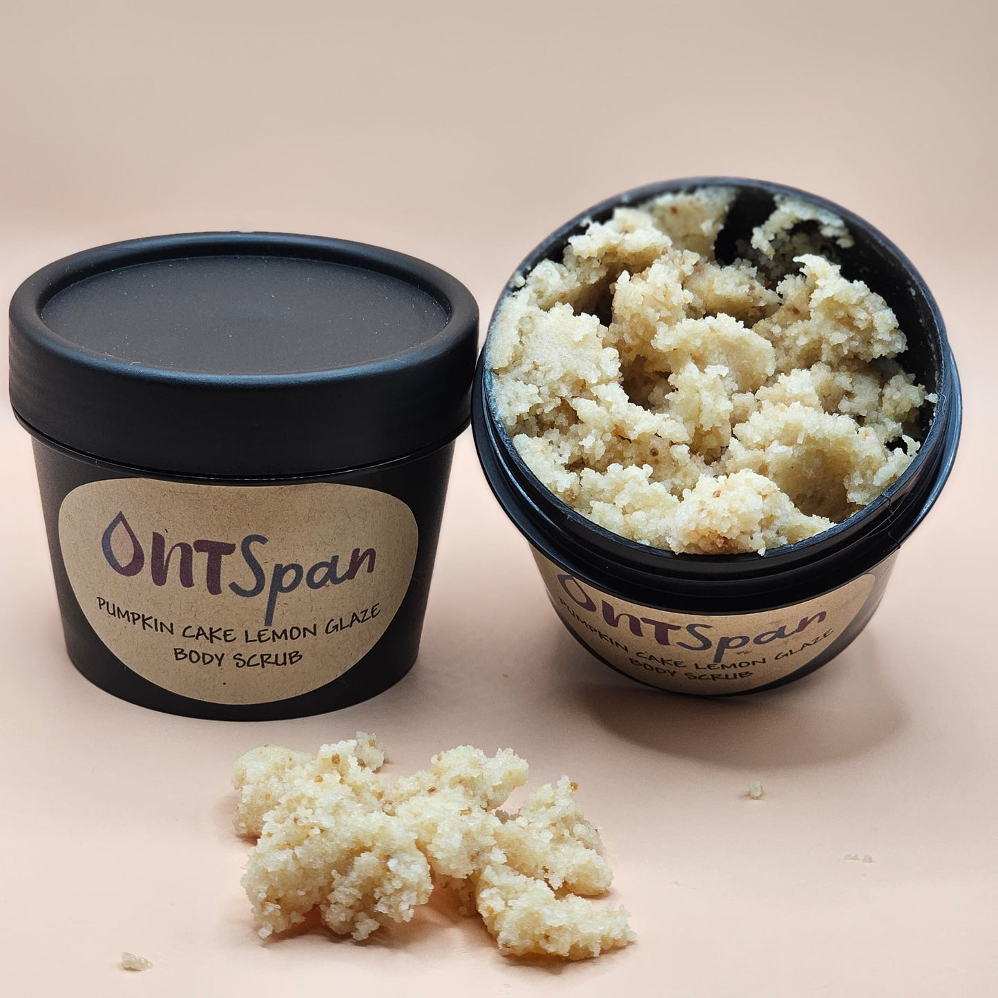 Body Scrubs - Pumpkin Cake / Lemon Glaze image