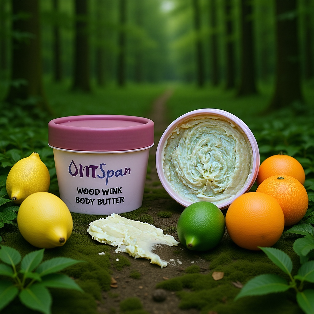 Body Butters - Woody