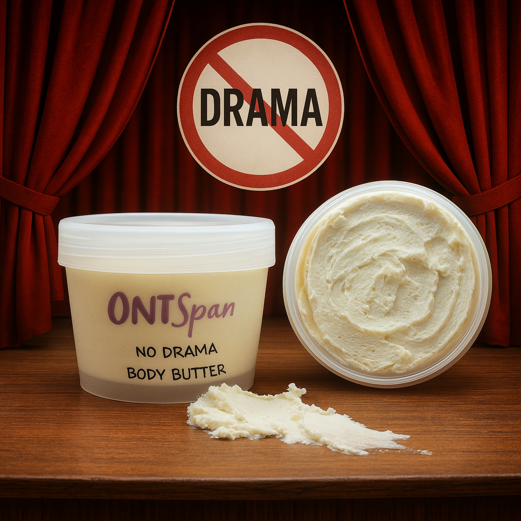 No Drama - Body Butters (Fragrance-free)
