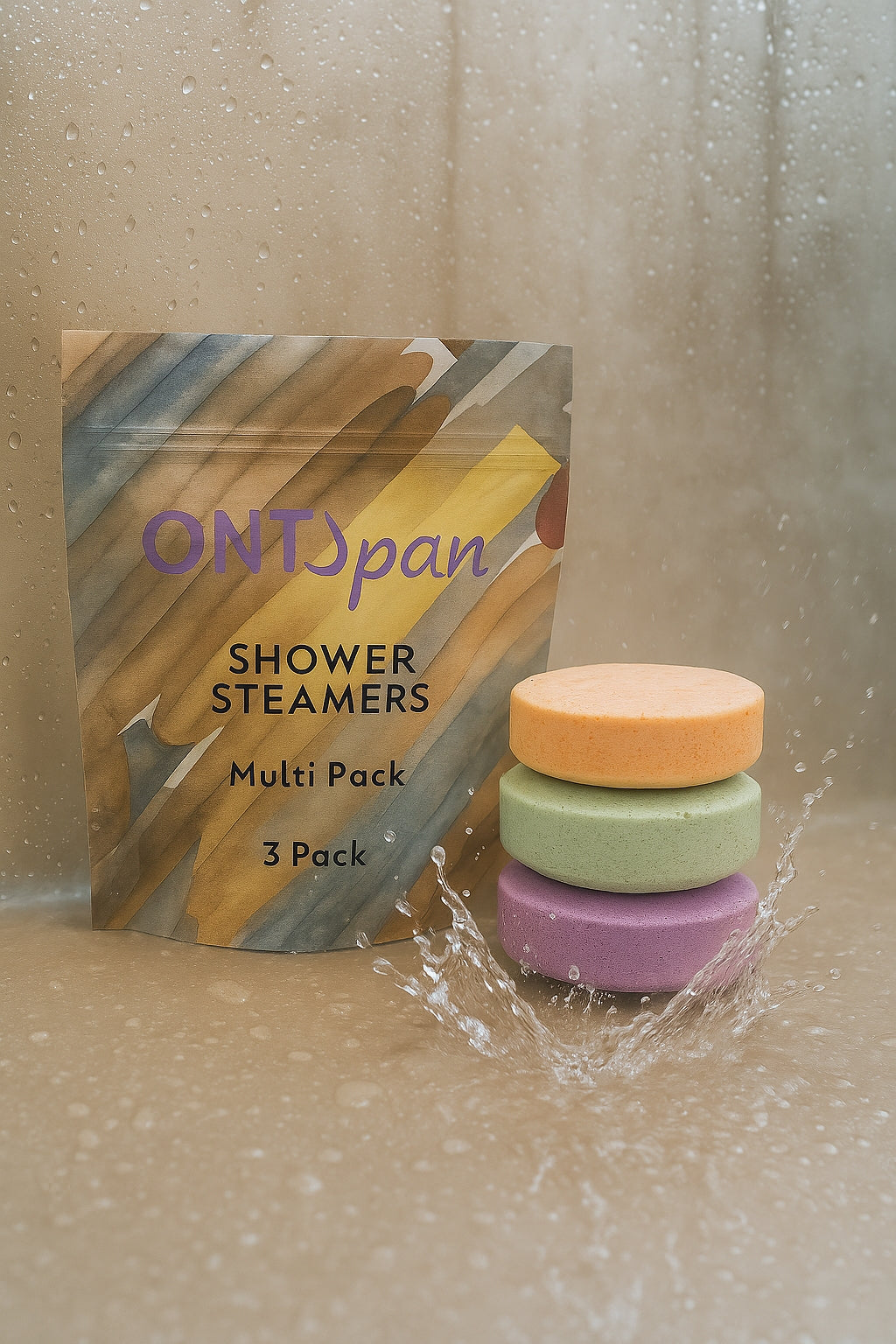 Shower Steamers
